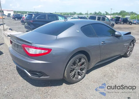 2011 Maserati Granturismo S Automatic from USA, damaged, VIN ZAM45KLA7B0058933